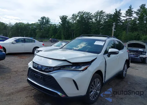 2022 Toyota Venza Xle z USA, uszkodzony, nr VIN JTEAAAAH5NJ100491